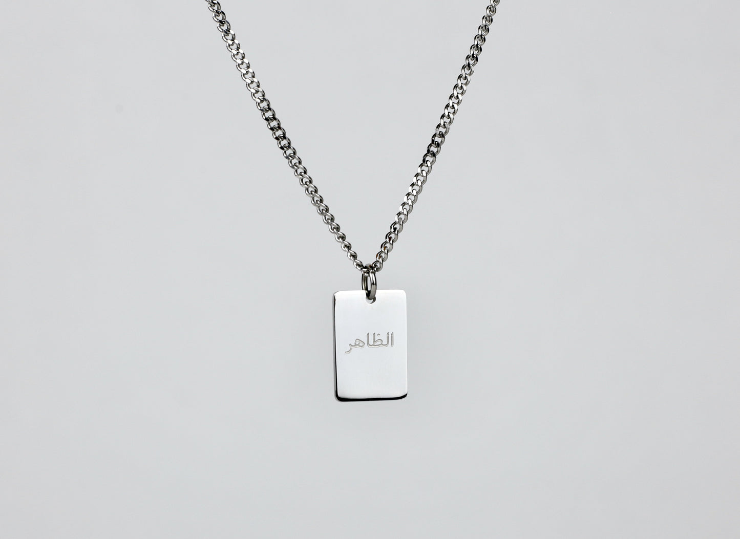 Manifest Pendant Necklace