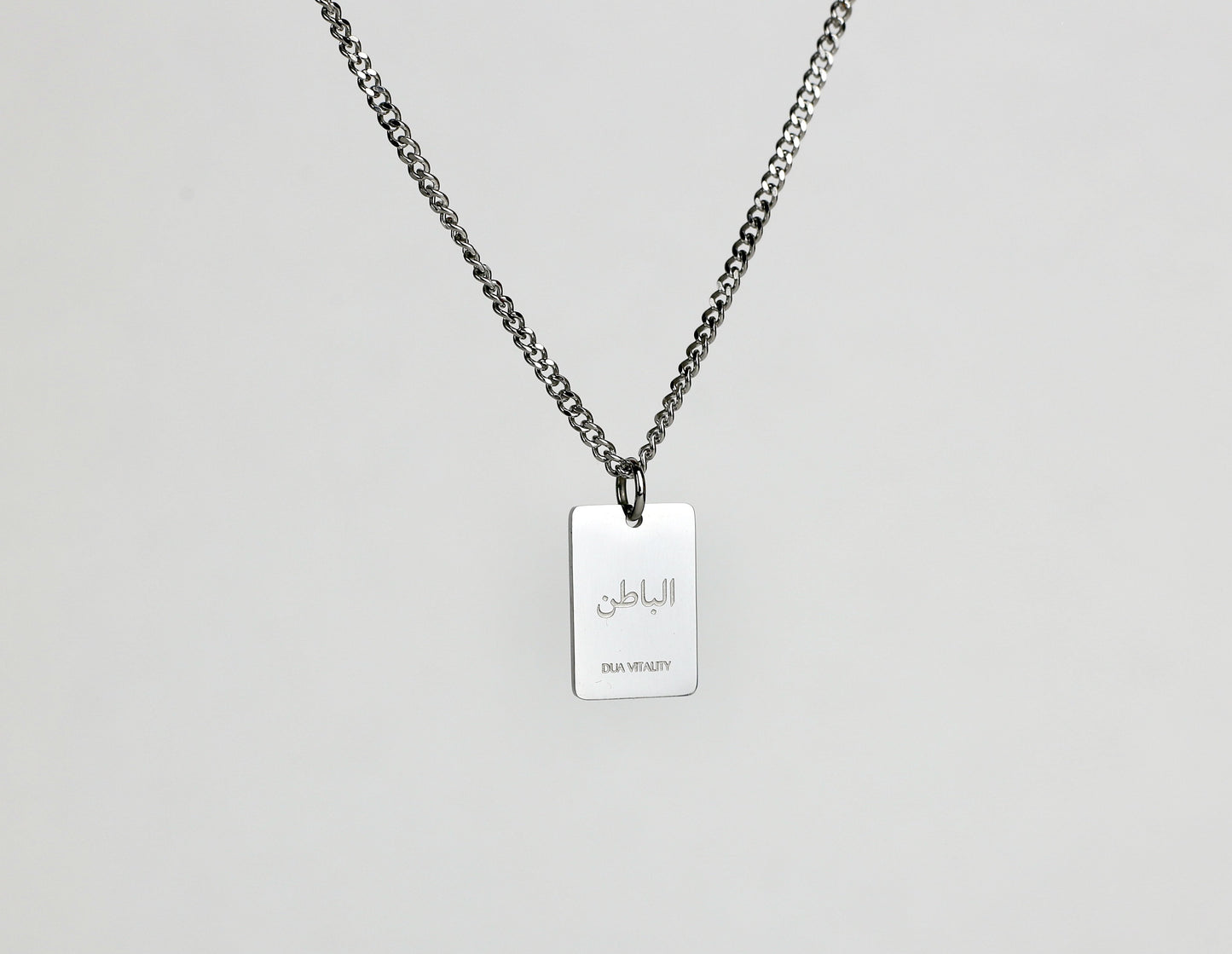 Manifest Pendant Necklace