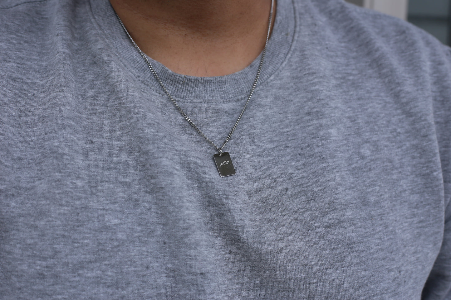 Manifest Pendant Necklace