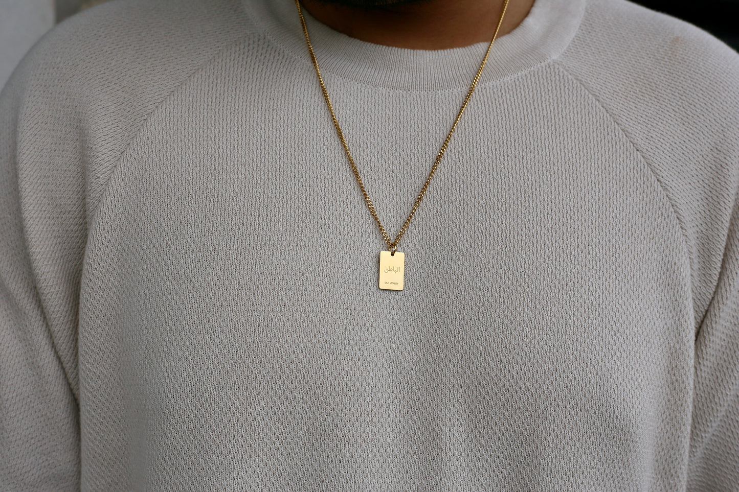 Manifest Pendant Necklace