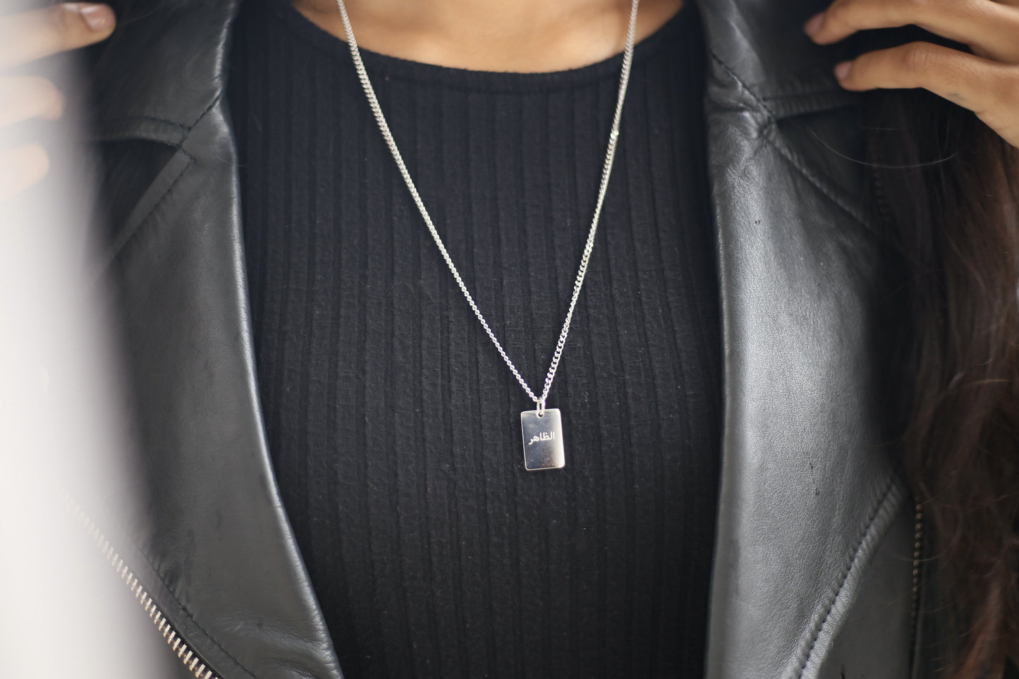 Manifest Pendant Necklace