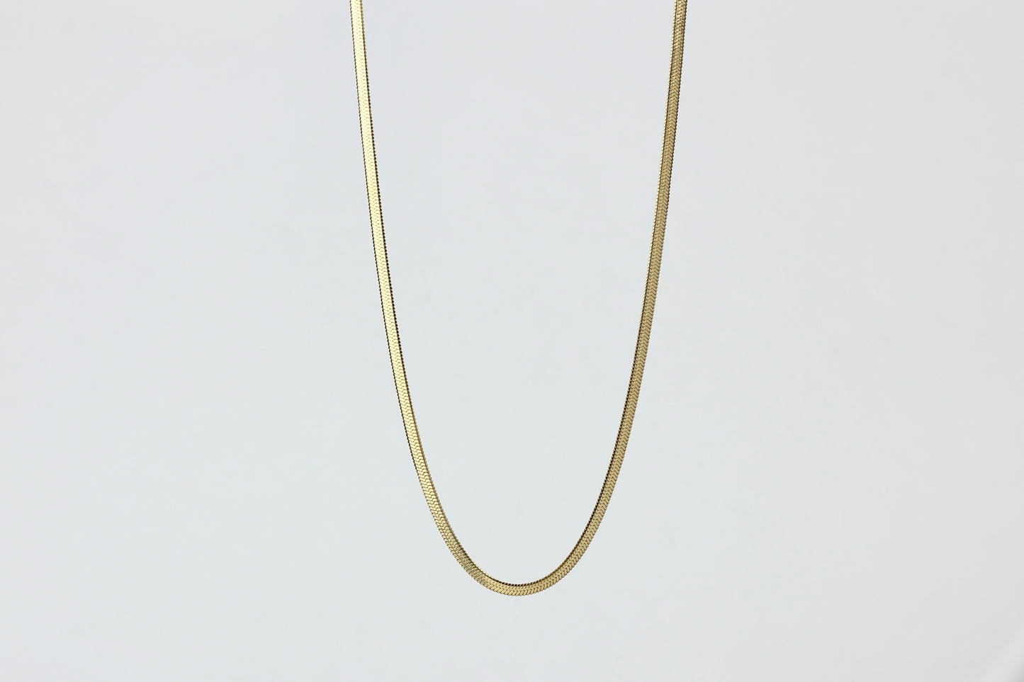 Herringbone Necklace